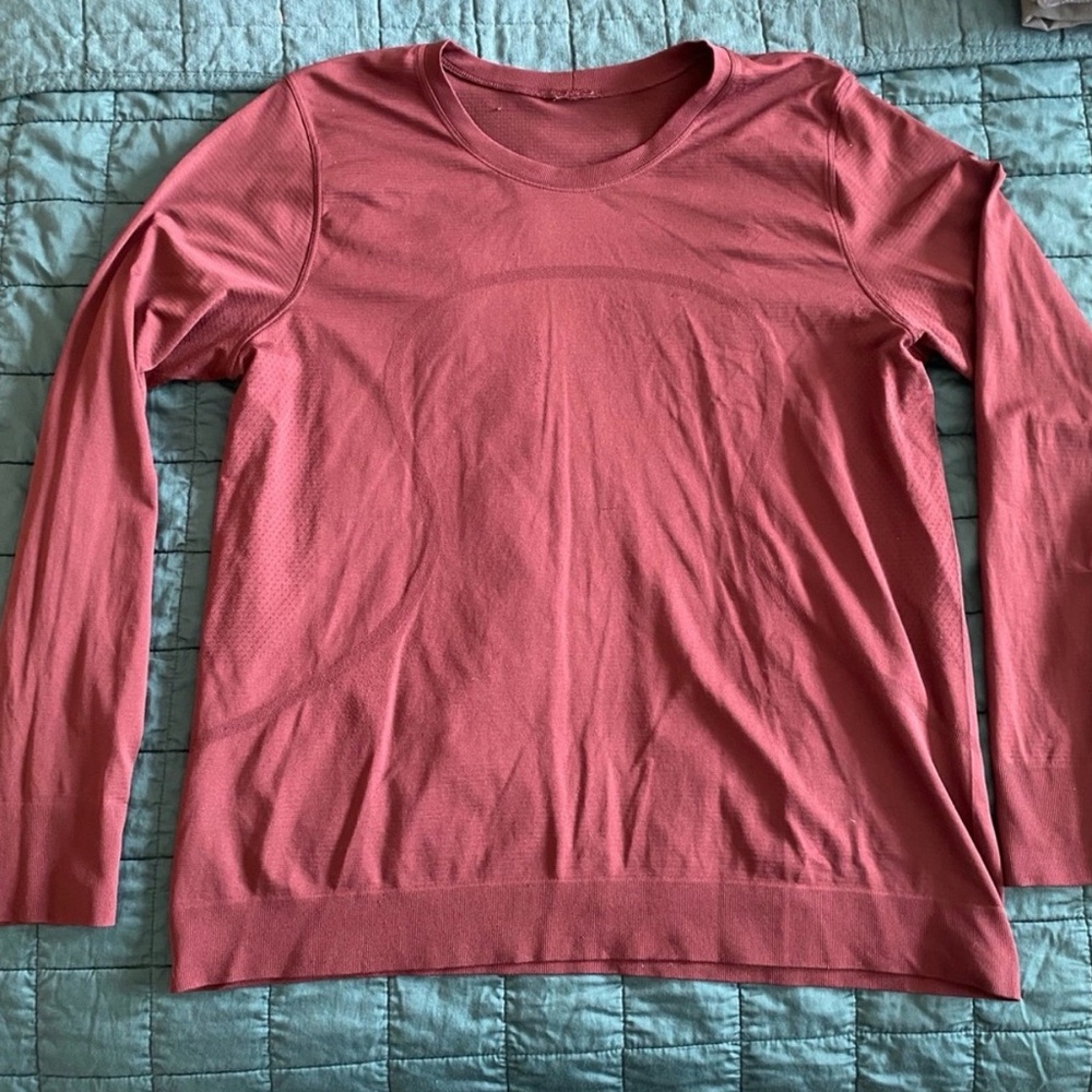 Lululemon Swiftly Relaxed-Fit long Sleeve shirt